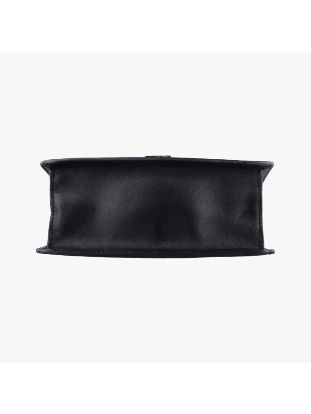 Gucci Sylvie Black Leather Shoulder Bag